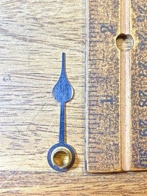 Clock Hour Hand 1 11/16 Inches Long (Arbor Dia 5.1mm)           (KD4100)