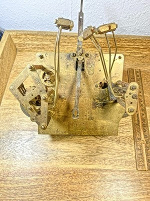 Jauch 78 Grandfather Clock Movement (PL 78) Time Side Main Wheel (KD3226)