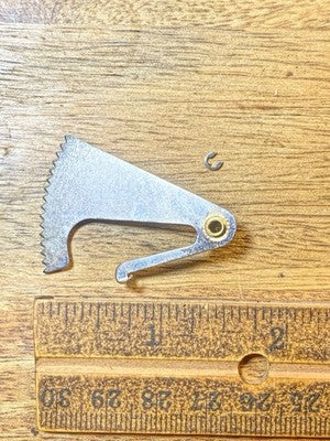 Hermle 1050-020 Clock Movement Rack (KD4147)