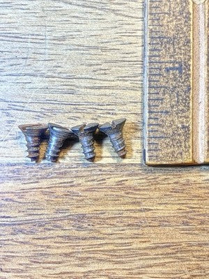 American 8 Day Clock Movement Mounting Screws         (KD4504)