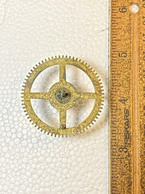 Ingraham (Stamped Oct 78 / Nov 79) Clock Strike Side 4th Wheel (KD4279)