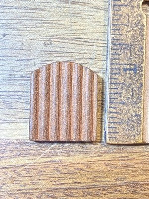 Cuckoo Clock Door ( 1  1/16 X 13/16 Inches)- Vintage Clock Parts KD4089