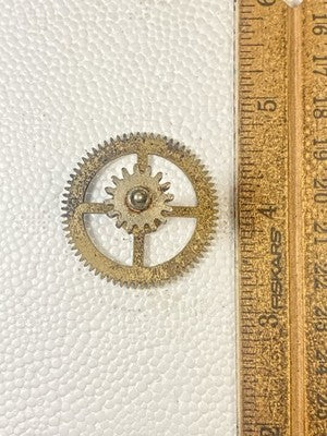 Jauch 78 Grandfather Clock Movement (PL 78) Chime Side 2nd Wheel (KD3214)