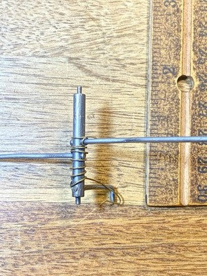 New Haven Wall Clock Movement Hammer (See Pics To ID Mvmt) KD4520
