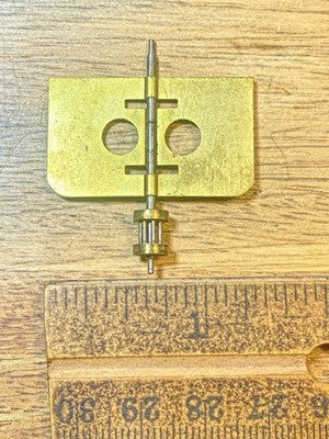 Seth Thomas 89K Clock Strike Side Fly Wheel - Vintage Clock Parts KD3473