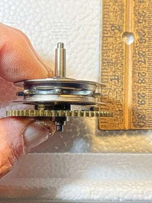 Hermle 451-050 Clock Strike Side Main Wheel - Vintage Clock Parts   (KD3597)