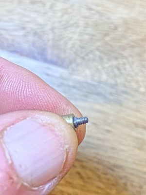 New Haven Clock Movement Hands Post (See Pics To ID Mvmt) (KD4473)