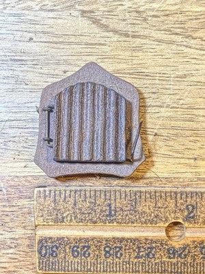 Cuckoo Clock Door - Vintage Clock Parts KD4045