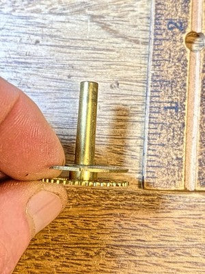 Herschede Clock Movement Hour Wheel (See Pics To ID Mvmt))  (KD4208)