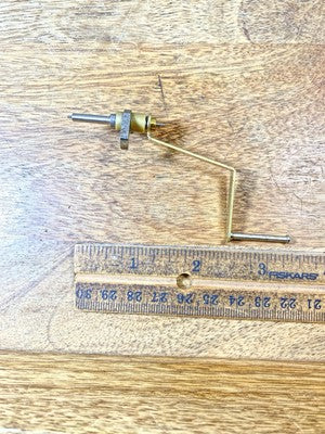 1161-853 Hermle Grandfather Clock Movement Verge (PL114cm/60)   (KD2798)