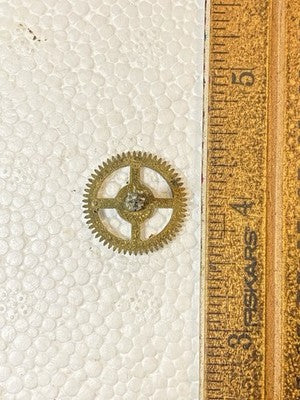 GM Angem Cuckoo Clock Movement Strike Side 3rd Wheel  (KD4062)