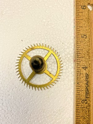 Ingraham (Stamped 12 33) Clock Movement Escape Wheel (KD2718)