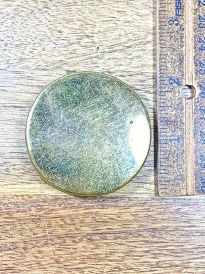 3.8oz Clock Pendulum Bob (Needs Wire And Rating Nut)    (KD3162)
