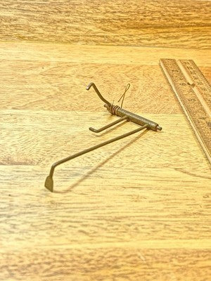 Gilbert Clock (Steel Plates) Count Wheel Lever (See Pics to ID) KD4442
