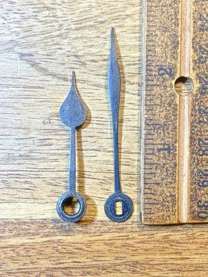 Gilbert Clock Movement (Stamped 24) Hands Set   (KD4367)