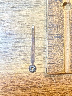 Baby Ben (?) Clock Hand  (Arbor Dia 1.5mm)      (KD4361)