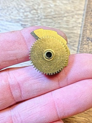 Hermle 451-050 Clock Movement Hour Wheel  - Vintage Clock Parts (KD3757)