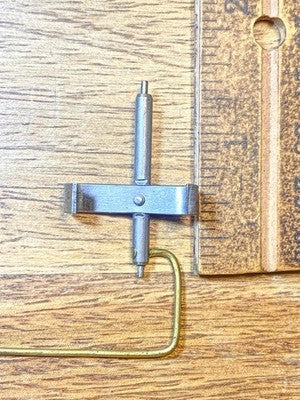 Seth Thomas 89K Clock Verge- Vintage Clock Parts KD3483