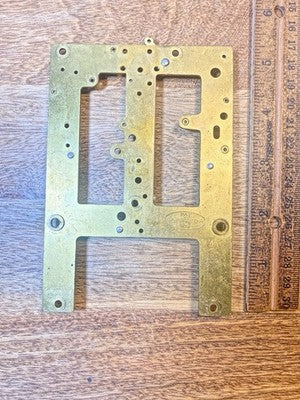 Sessions Bim Bam Clock Movement Back Plate (Pivots Look Good) (KD4423)