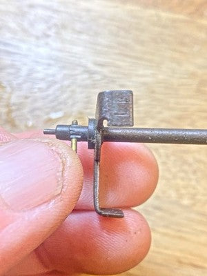 Made In Korea Clock Movement Verge - Vintage Clock Parts KD3455