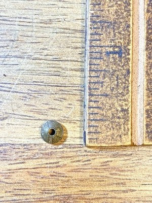 Herschede Clock Hands Nut (See Pics To ID Mvmt))  (KD4201)
