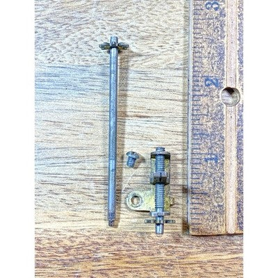 Sessions Clock Movement Pendulum Bridge (See Pics To ID Movement) (KD3239)