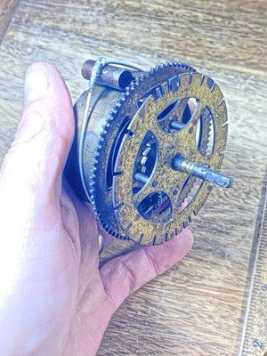 Gilbert Clock Movement (Stamped 23) Strike Side Main Wheel (KD2773)