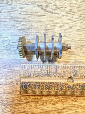 FHS Hermle 340-020 Clock Movement Chime Drum - Vintage Clock Parts    (KD3733)