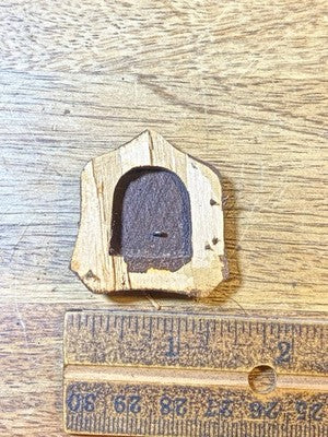 Cuckoo Clock Door - Vintage Clock Parts KD4045