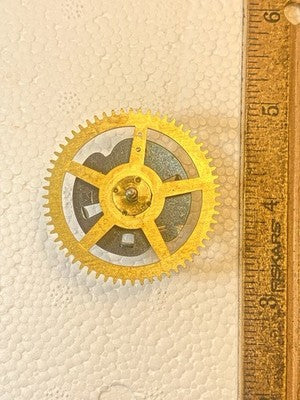 Sessions Clock Movement Strike Side 3rd Wheel (See Pics to ID) (KD4412)