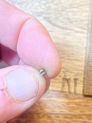 Clock Dial Pan Mounting Screws      (KD4447)