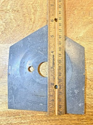 HAC, Hamburg American (No 1155) Alarm Clock Dial Pan (KD4177)