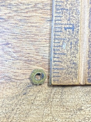 Ingraham (Stamped 12 33) Clock Movement Plate Nut (KD2724)