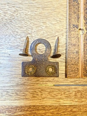 Antique Metal Clock Hanger Bracket           (KD4245)
