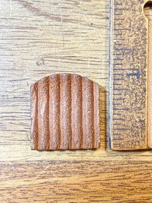 Cuckoo Clock Door (24.3mm X 22.2mm)- Vintage Clock Parts KD4112