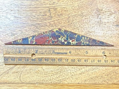 Antique Clock Adamantine Trim Part   (KD2902)