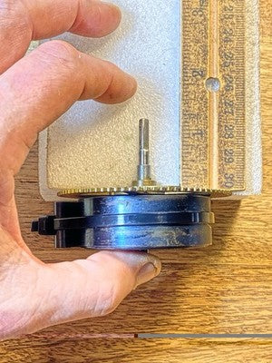 Seth Thomas Plymouth 89IM Clock Movement Strike Side Main Wheel (KD4355)