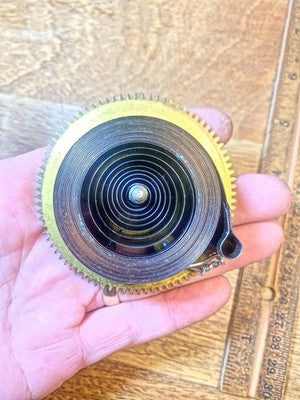 Seth Thomas 89K Clock Strike Side main Wheel - Vintage Clock Parts KD3484