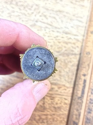 1161-853 Hermle Grandfather Clock Movement Chime Drum   (KD2827)