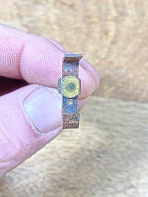 Antique Clock Movement Verge Or Crutch (Measures 14.52mm Between Teeth) (KD3151)