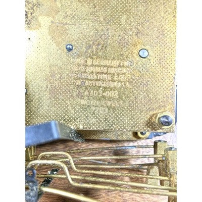 Seth Thomas A403-002 Clock Movement Strike Side 5th Wheel (K9573)