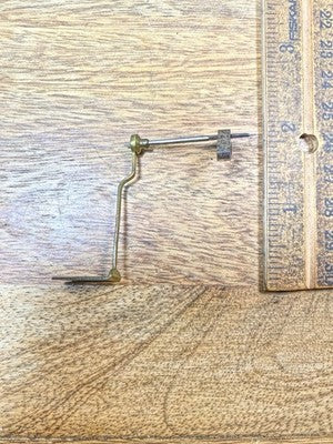 P. Japy (Stamped 1878) Clock Movement Verge (See Pics To ID Mvmt) (KD3024)