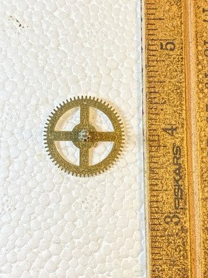 Hermle 1051-020 Clock Movement Strike Side 5th Wheel (PL 31cm/125.77) (KD4032)