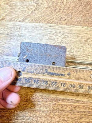 Vintage 3 Rod Clock Chime Bar 9 3/8 Inches Long     (LL5384)