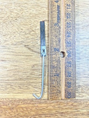 3 1/16 Inch Long Clock Pendulum Rod and Spring (KD3081)