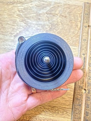 Made In Korea Clock Movement Time Side Main Wheel - Vintage Clock Parts KD3459