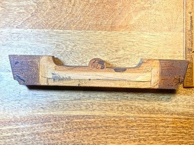 Old Wooden Clock Trim Piece      (KD4196)