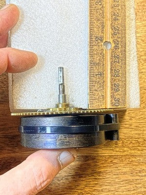 Seth Thomas Plymouth 89IM Clock Movement Time Side Main Wheel (KD4354)
