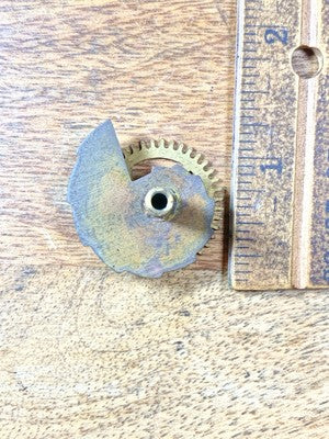 Enfield Clock Movement Hour Wheel (See Pics To ID Mvmt) (KD2874)