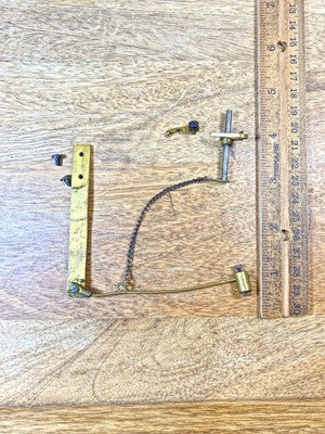 Herschede Clock Movement Hammer Assembly (See Pics To ID Movement)  (KD2674)